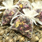 10 Pack 3"x4" Yellow Organza Drawstring Wedding Party Favor Gift Bags- Clearance SALE