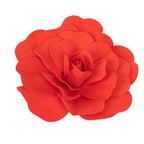 4 Pack 16" Large Red Real Touch Artificial Foam DIY Craft Roses