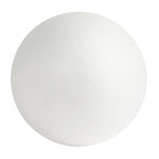 2 Pack 10â€ White StyroFoam Foam Balls For Arts, Crafts and DIY