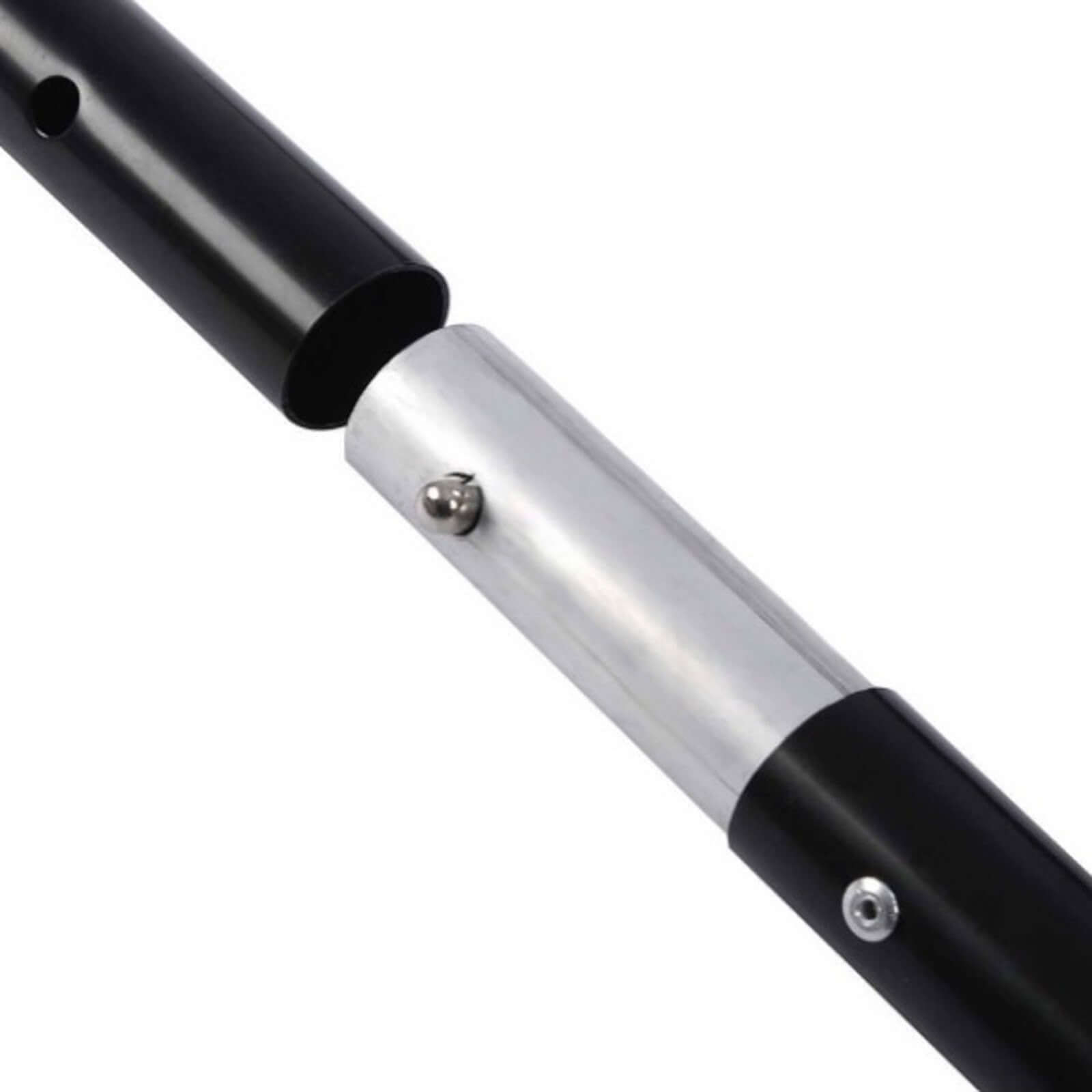 12ft Metal DIY Adjustable Heavy Duty Portable Photo Backdrop Stand Kit