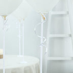 Set of 4 Balloon Arch Kit - Decorating Strips, Balloon Tie Tool, Glue Dots and Curling Ribbon for Party Decorations