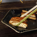 50-Pack Bamboo Wooden Tongs Disposable Flatware Eco Friendly Natural - Biodegradable Party Serving Utensils 6"