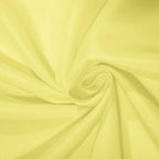 Polyester 60"x126" Rectangle Tablecloth Yellow - Wrinkle-Resistant Table Cover