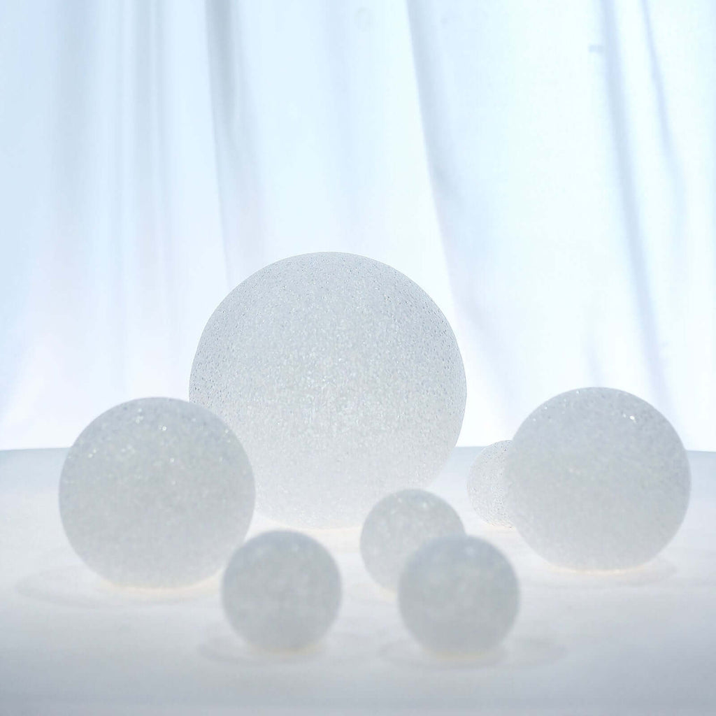 2-Pack LED Light Globes Color Changing - Battery Operated Ball Centerpieces 6"