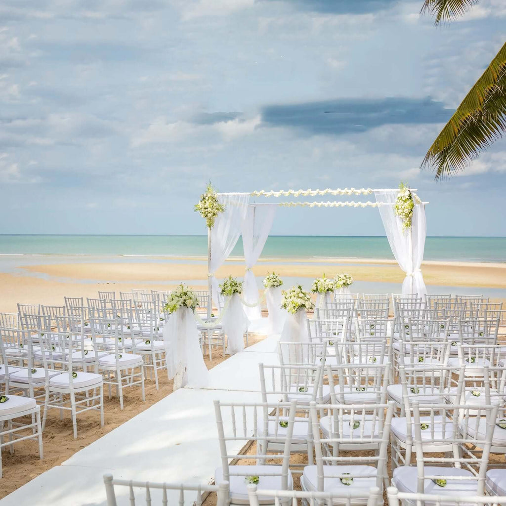 54"x40 Yards White Sheer Organza Fabric Bolt, DIY Craft Fabric Roll