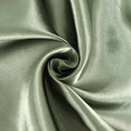 Satin 60"x60" Table Overlay Square Tablecloth Dusty Sage Green - Smooth Silky Touch Table Cover