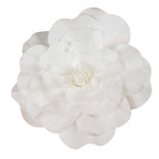 2 Pack 24" Large White Real Touch Artificial Foam DIY Craft Roses