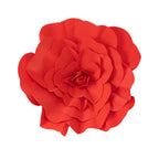 2 Pack 24" Large Red Real Touch Artificial Foam DIY Craft Roses