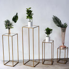 2-Pack Acrylic Plexiglass Sheets Top Plates Clear Square - Protective Film Coating 12" 3mm Thick