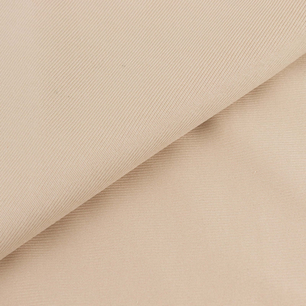Beige Scuba Polyester Fabric Roll, Wrinkle Free DIY Craft Fabric Bolt - 60"x10 Yards - Bell Racket Store