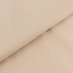 Beige Scuba Polyester Fabric Roll, Wrinkle Free DIY Craft Fabric Bolt - 60"x10 Yards - Bell Racket Store