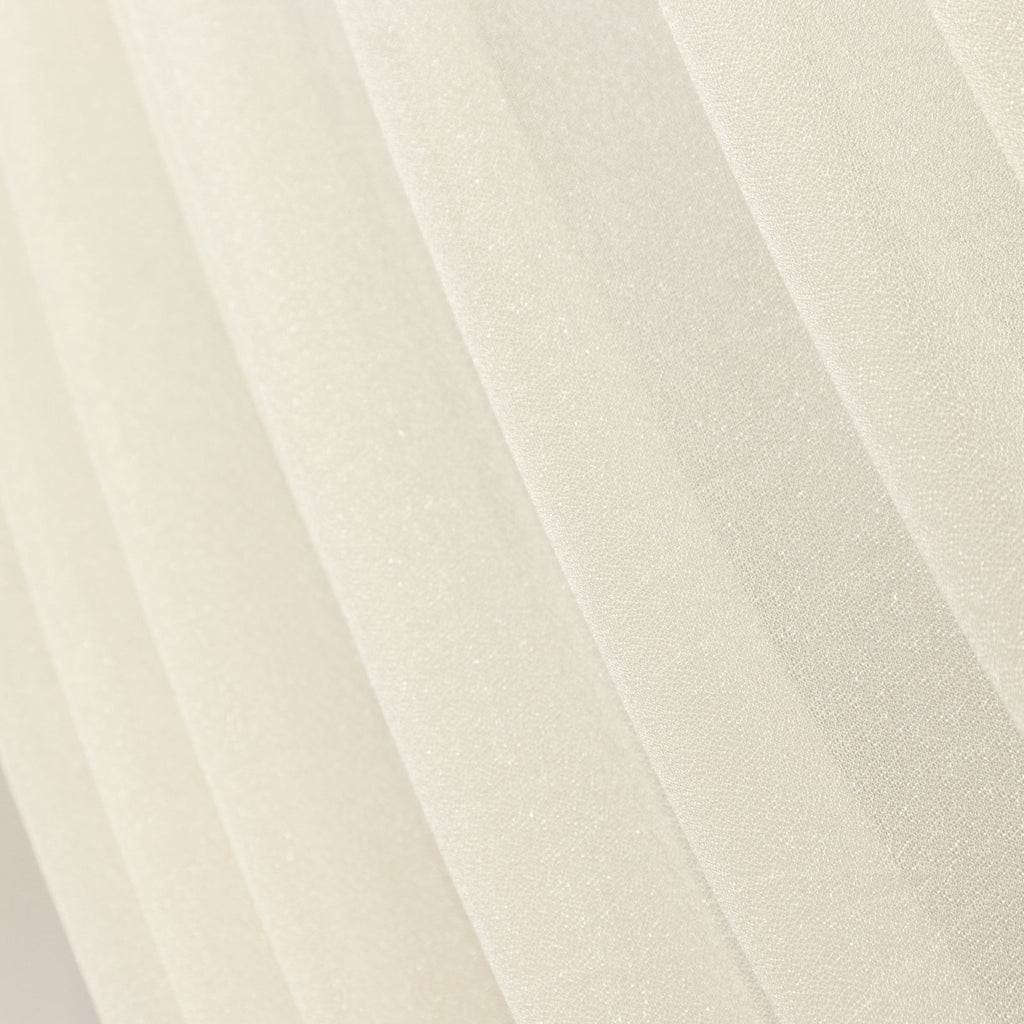 Beige Sheer Backdrop Drape â€“ 5ft x 14ft Wedding Arch & Ceiling Decor Panel, Wrinkle Free with Soft Shimmer - Bell Racket Store