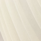 Beige Sheer Backdrop Drape â€“ 5ft x 14ft Wedding Arch & Ceiling Decor Panel, Wrinkle Free with Soft Shimmer - Bell Racket Store