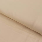 Beige Spandex 4 - Way Stretch Fabric Roll, DIY Craft Fabric Bolt - 60"x10 Yards - Bell Racket Store