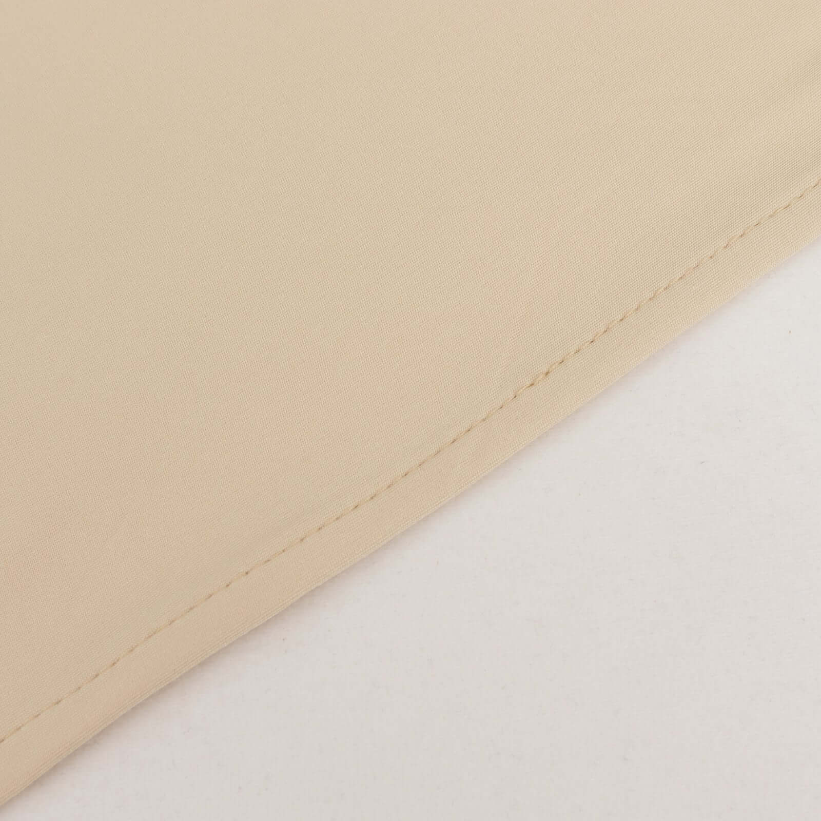 Beige Spandex 4 - Way Stretch Fabric Roll, DIY Craft Fabric Bolt - 60"x10 Yards - Bell Racket Store