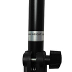 Black Heavy Duty Metal Backdrop Stand â€“ 10ft x 20ft Pipe & Drape Adjustable Photography Background Stand with 3 Flat Steel Bases - Bell Racket Store