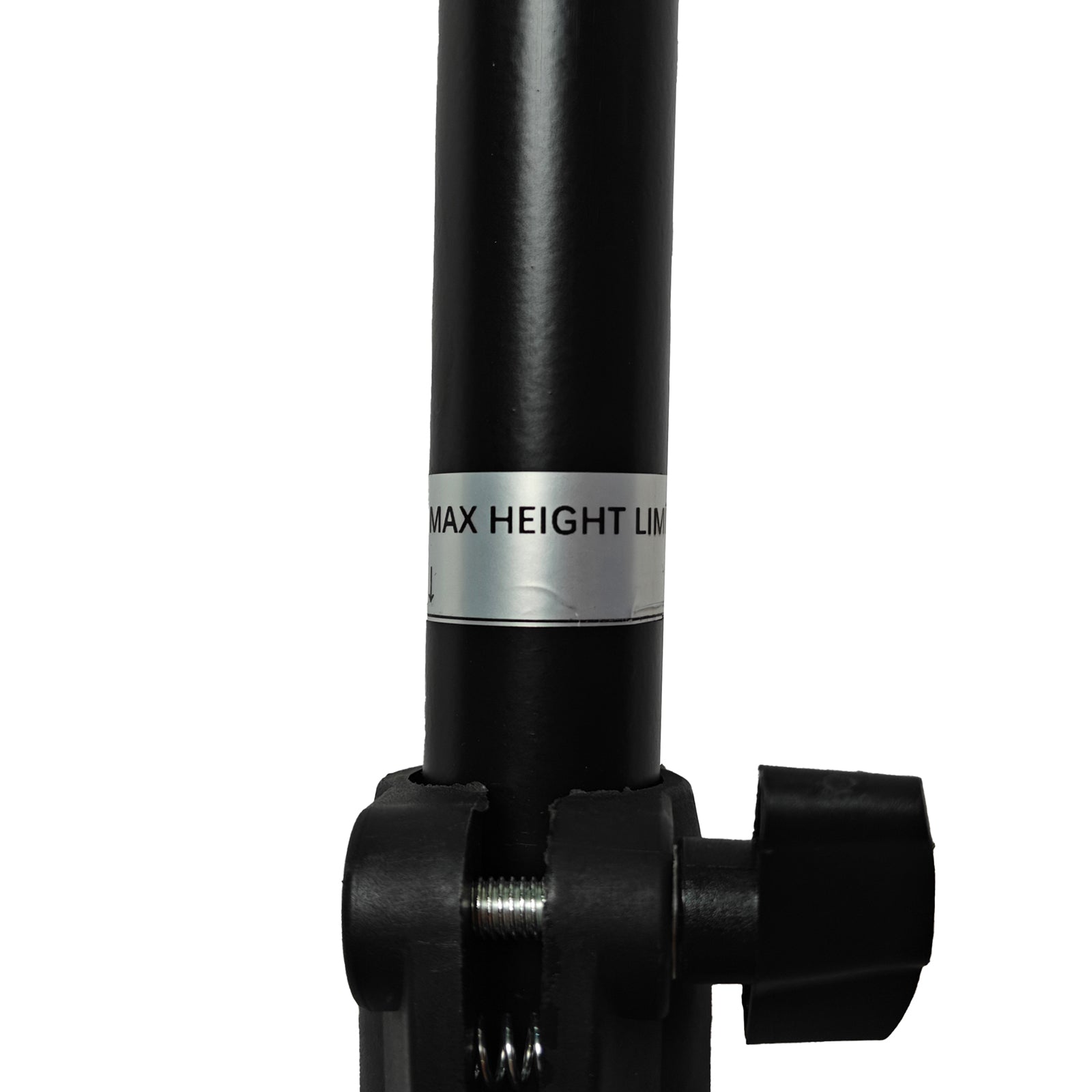 Black Heavy Duty Metal Backdrop Stand â€“ 10ft x 20ft Pipe & Drape Adjustable Photography Background Stand with 3 Flat Steel Bases - Bell Racket Store