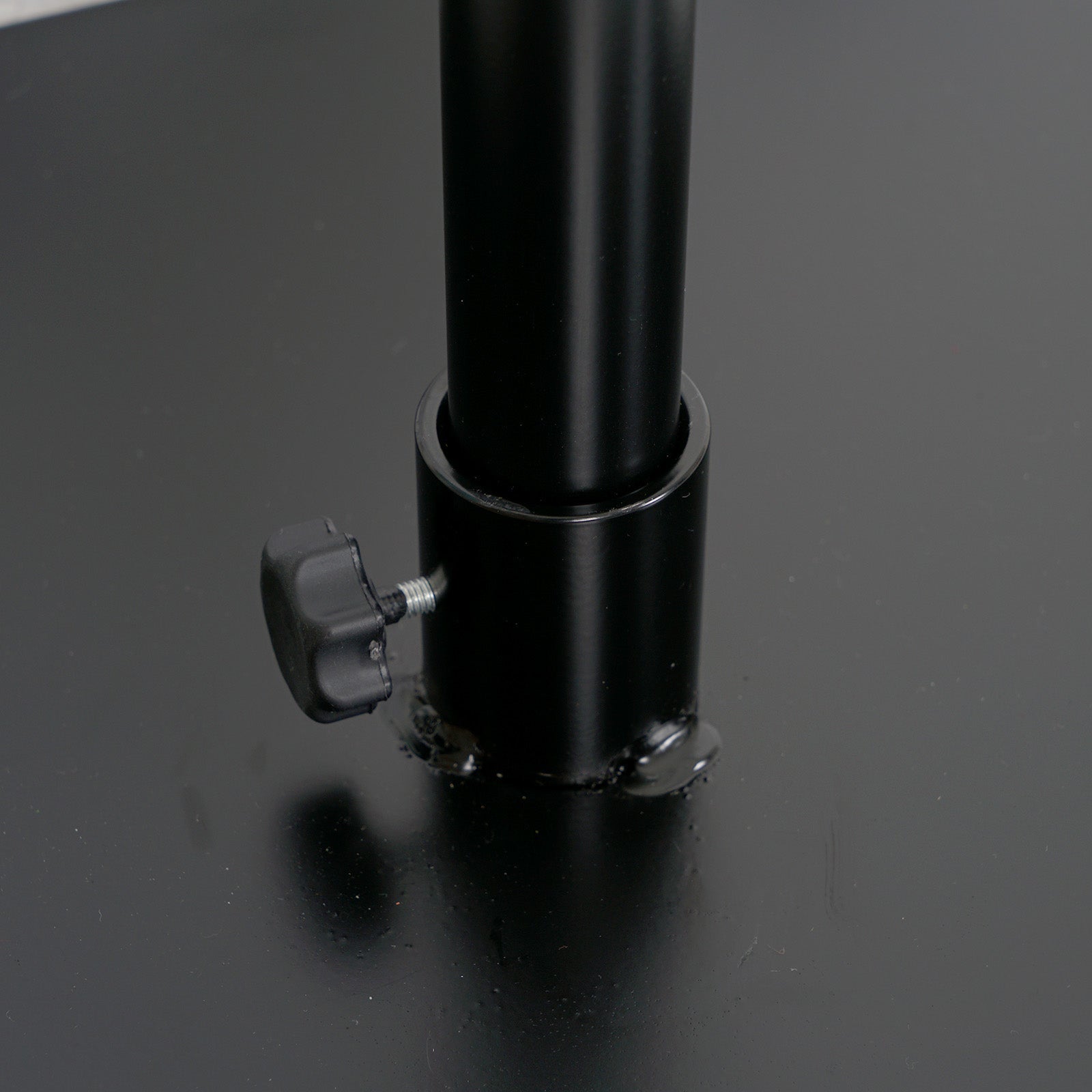 Black Heavy Duty Metal Backdrop Stand â€“ 10ft x 20ft Pipe & Drape Adjustable Photography Background Stand with 3 Flat Steel Bases - Bell Racket Store