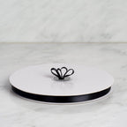 100 Yards 3/8" Black Single Face Decorative Satin Ribbon