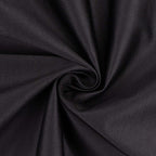 Black Scuba Polyester Fabric Roll, Wrinkle Free DIY Craft Fabric Bolt - 60"x10 Yards - Bell Racket Store
