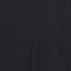 Polyester 90"x132" Rectangle Tablecloth Black - Seamless Wrinkle-Resistant Design for Luxe Celebrations