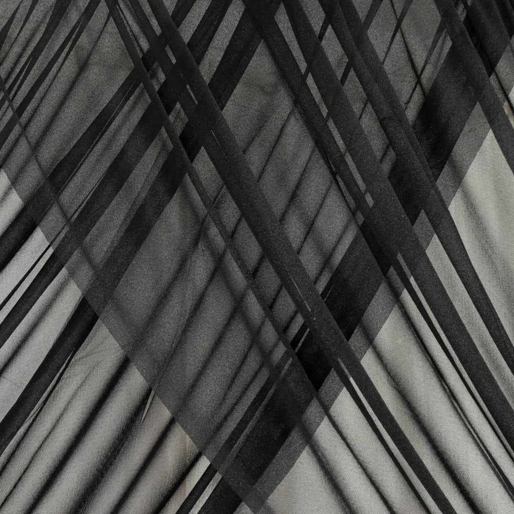 Black Sheer Backdrop Drape â€“ 5ft x 14ft Wedding Arch & Ceiling Decor Panel, Wrinkle Free with Soft Shimmer - Bell Racket Store