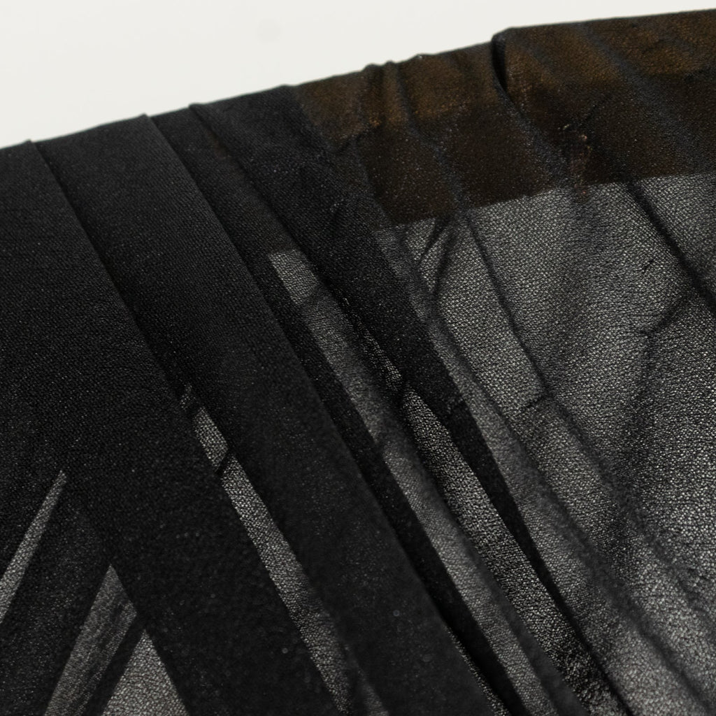 Black Sheer Backdrop Drape â€“ 5ft x 14ft Wedding Arch & Ceiling Decor Panel, Wrinkle Free with Soft Shimmer - Bell Racket Store