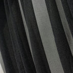 Black Sheer Backdrop Drape â€“ 5ftx32ft Wedding Arch & Ceiling Decor Panel, Wrinkle Free with Soft Shimmer - Bell Racket Store