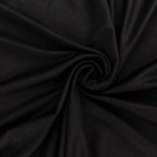 Black Spandex 4 - Way Stretch Fabric Roll, DIY Craft Fabric Bolt - 60"x10 Yards - Bell Racket Store