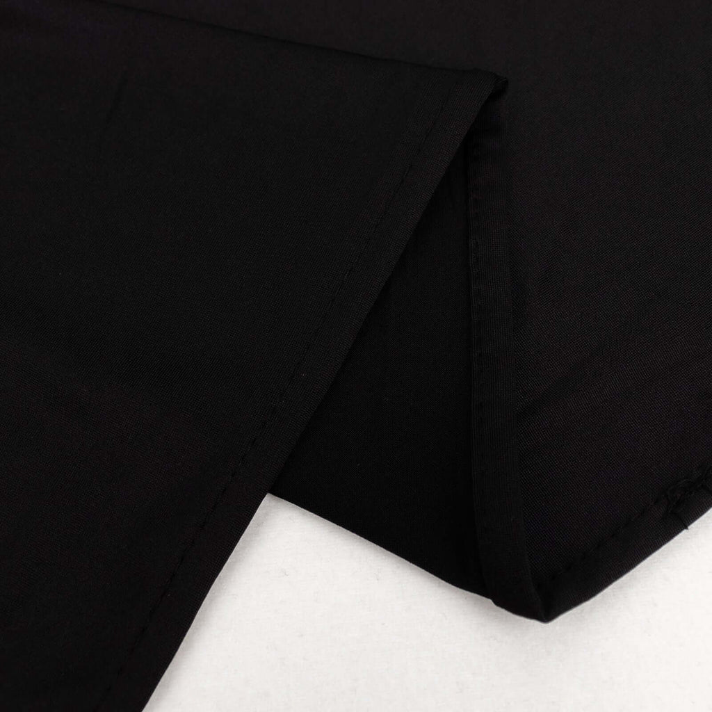 Black Spandex 4 - Way Stretch Fabric Roll, DIY Craft Fabric Bolt - 60"x10 Yards - Bell Racket Store