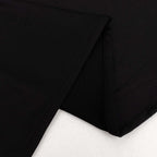 Black Spandex 4 - Way Stretch Fabric Roll, DIY Craft Fabric Bolt - 60"x10 Yards - Bell Racket Store