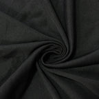 Black Spandex Ceiling Drape Panel, 5ft x 32ft â€” Wrinkle - Free 4 - Way Stretch Fabric, Extra - Long Curtain for Event Ceiling or Backdrop DÃ©cor - Bell Racket Store