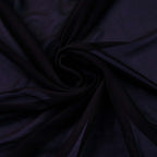 54"x10yd Black Solid Sheer Chiffon Fabric Bolt, DIY Voile Drapery Fabric