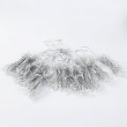 Blue 600 LED Twinkle Fairy Lights with 8 Modes, Plug In Connectable Curtain String Lights - 10ftx20ft - Bell Racket Store