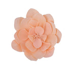4 Pack 12" Blush Real-Like Soft Foam Craft Daisy Flower Heads
