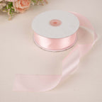 50 Yards 1.5" Blush Single Face Decorative Satin Ribbon
