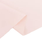 Blush Scuba Polyester Fabric Roll, Wrinkle Free DIY Craft Fabric Bolt - 60"x10 Yards - Bell Racket Store