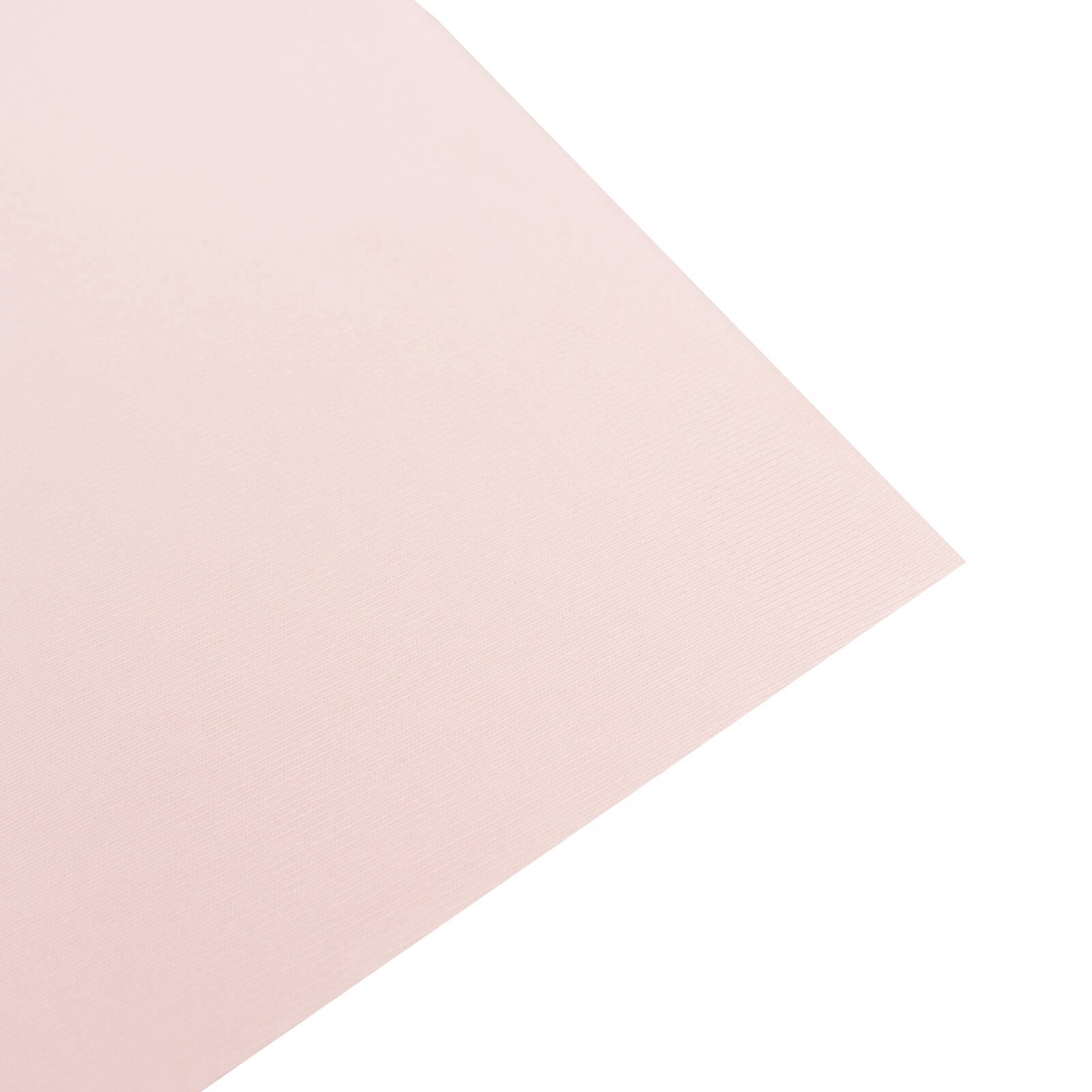 Blush Scuba Polyester Fabric Roll, Wrinkle Free DIY Craft Fabric Bolt - 60"x10 Yards - Bell Racket Store