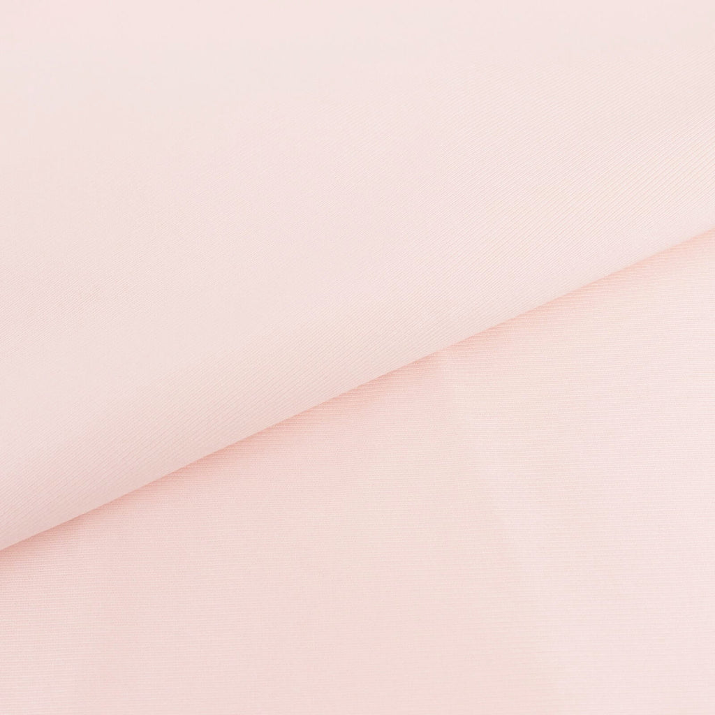 Blush Scuba Polyester Fabric Roll, Wrinkle Free DIY Craft Fabric Bolt - 60"x10 Yards - Bell Racket Store