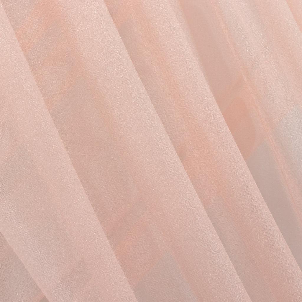 Blush Sheer Backdrop Drape â€“ 5ft x 14ft Wedding Arch & Ceiling Decor Panel, Wrinkle Free with Soft Shimmer - Bell Racket Store