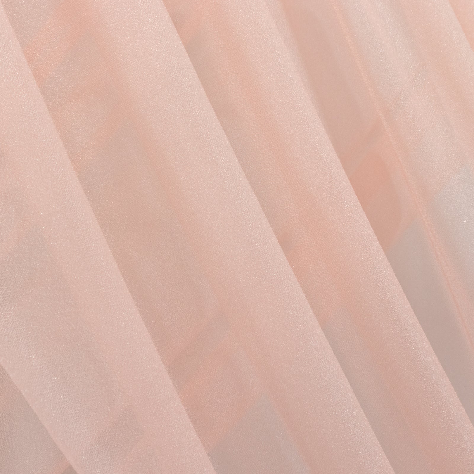 Blush Sheer Backdrop Drape â€“ 5ft x 14ft Wedding Arch & Ceiling Decor Panel, Wrinkle Free with Soft Shimmer - Bell Racket Store