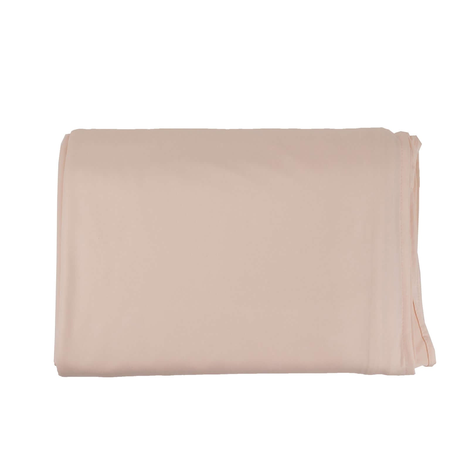 Blush Spandex 4 - Way Stretch Fabric Roll, DIY Craft Fabric Bolt - 60"x10 Yards - Bell Racket Store