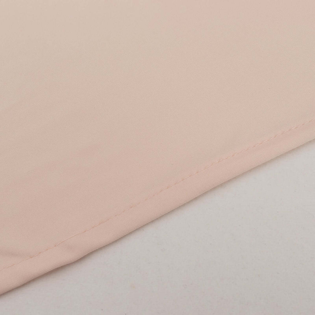 Blush Spandex 4 - Way Stretch Fabric Roll, DIY Craft Fabric Bolt - 60"x10 Yards - Bell Racket Store