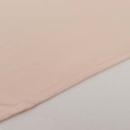 Blush Spandex 4 - Way Stretch Fabric Roll, DIY Craft Fabric Bolt - 60"x10 Yards - Bell Racket Store