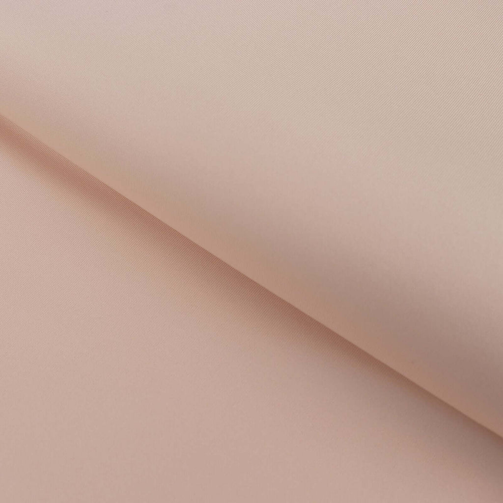 Blush Spandex 4 - Way Stretch Fabric Roll, DIY Craft Fabric Bolt - 60"x10 Yards - Bell Racket Store