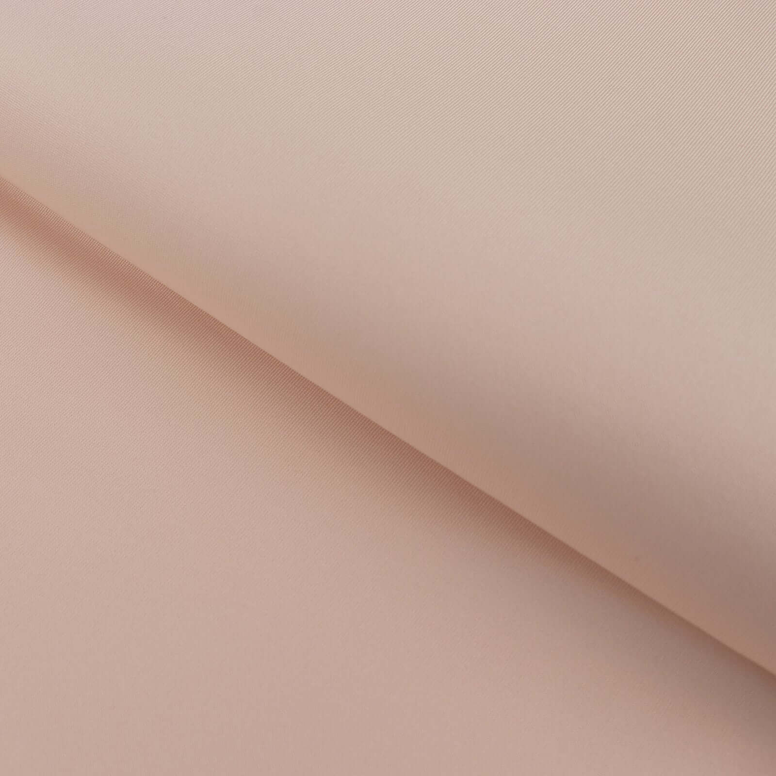 Blush Spandex 4 - Way Stretch Fabric Roll, DIY Craft Fabric Bolt - 60"x10 Yards - Bell Racket Store