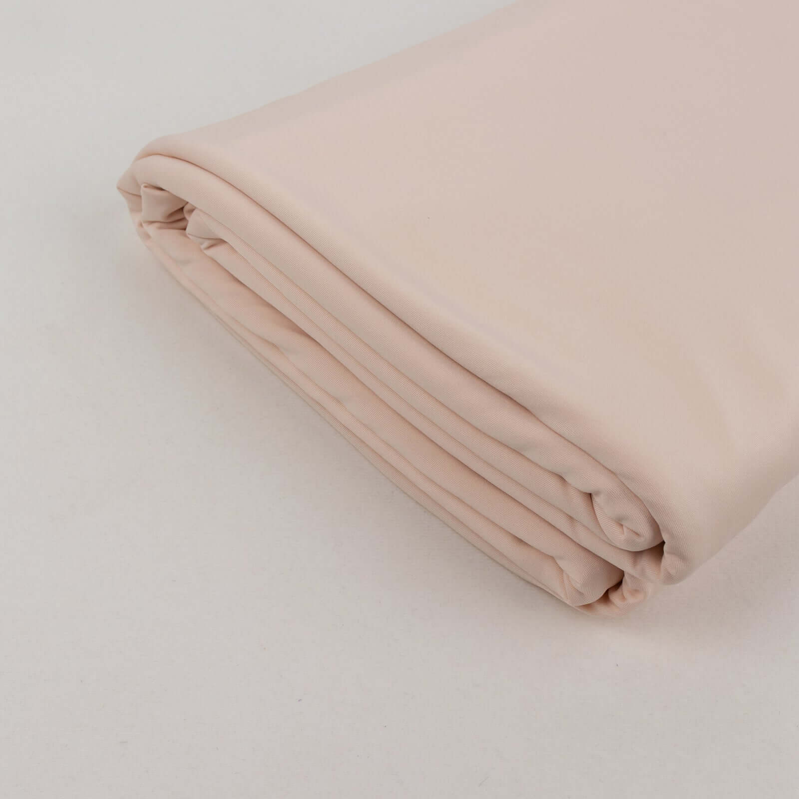 Blush Spandex 4 - Way Stretch Fabric Roll, DIY Craft Fabric Bolt - 60"x10 Yards - Bell Racket Store