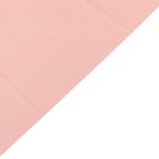 5-Pack Plastic Table Covers Blush Rectangle - Reliable PVC Disposable Covers for Gatherings 54"x108"