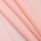 5-Pack Plastic Table Covers Blush Rectangle - Reliable PVC Disposable Covers for Gatherings 54"x108"