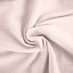 Polyester 90"x132" Rectangle Tablecloth Blush - Seamless Wrinkle-Resistant Table Cover